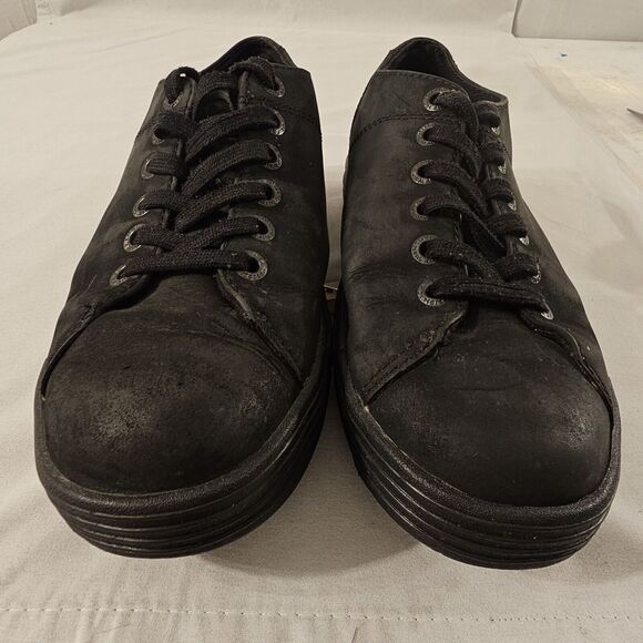 Men's Dr. Doc Martens Farrell Round Toe‎ Lace Up Size 11 US Black - Picture 12 of 13